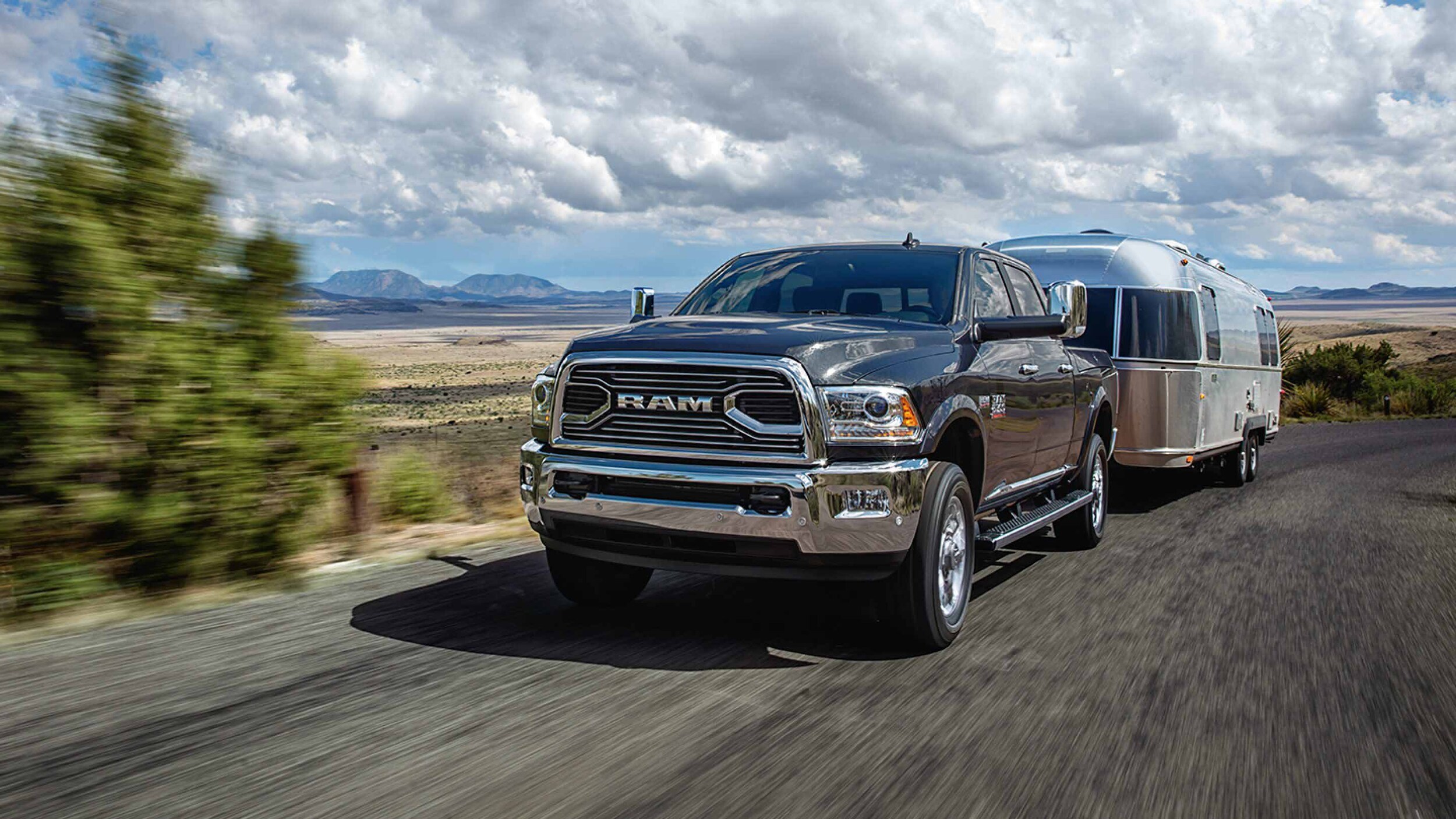 New 2018 RAM 2500 Handling