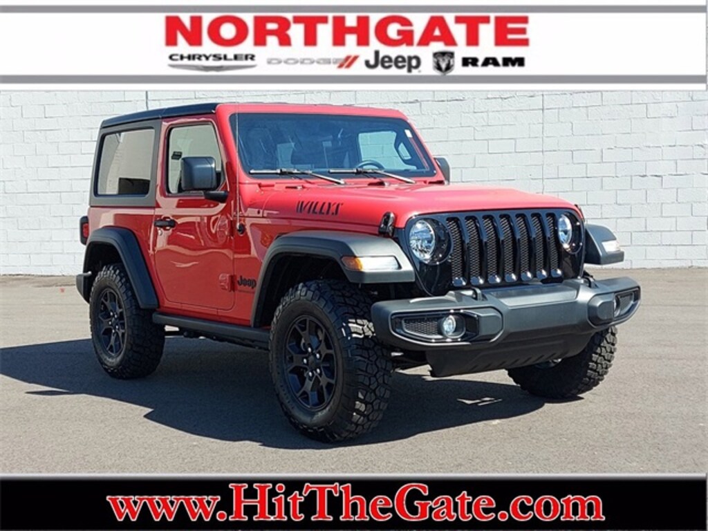 2022 Jeep Wrangler Sport SUV