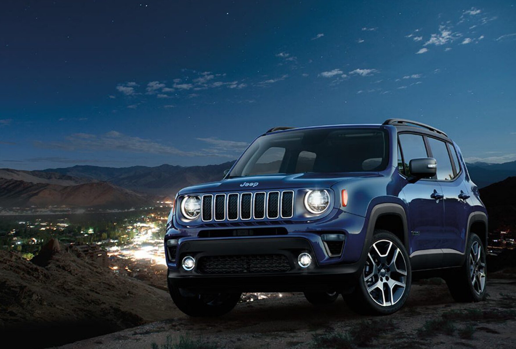 2019 Jeep Renegade exterior near Cincinnati, OH