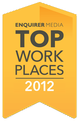 Voted Top Work Places in Cincinnati by Enquirer Media for 2012 and 2013!