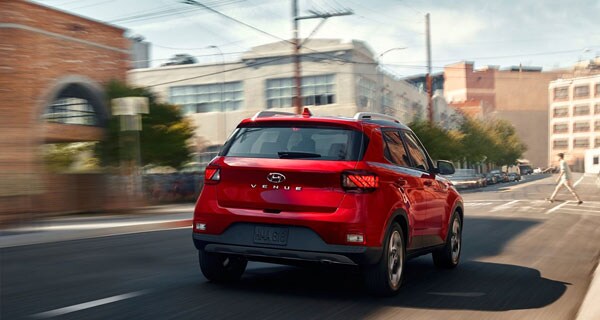 Hyundai Venue Safety Features