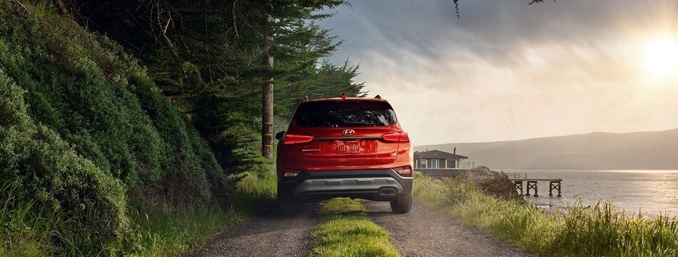 North Palm Beach Hyundai Santa Fe Rear