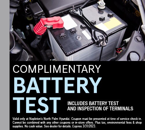Complimentary Battery Test