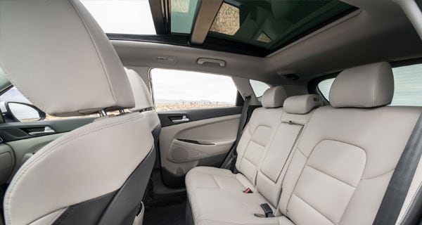 Hyundai Tucson Seats