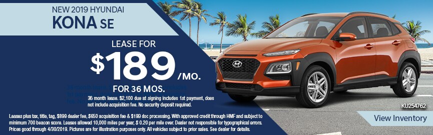 Hyundai Kona Deals Hyundai Kona deals