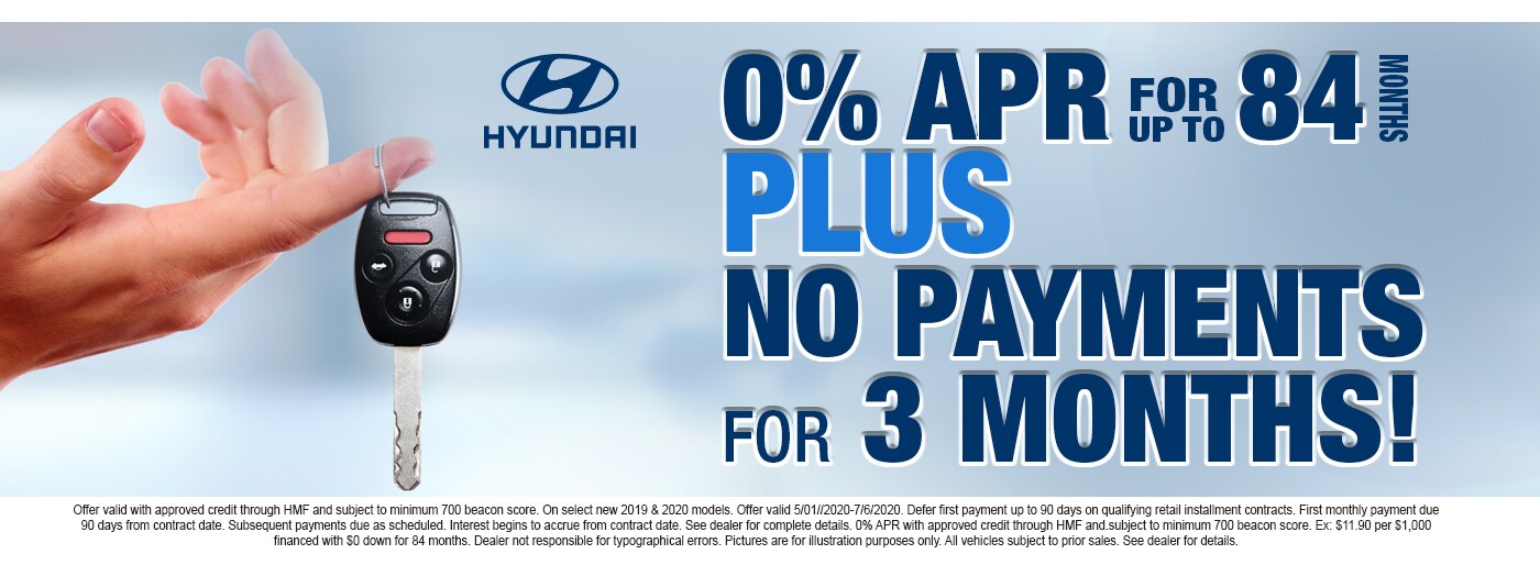 0% APR for 84 Months
