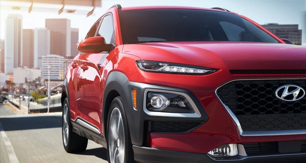 Hyundai Kona Road Handling