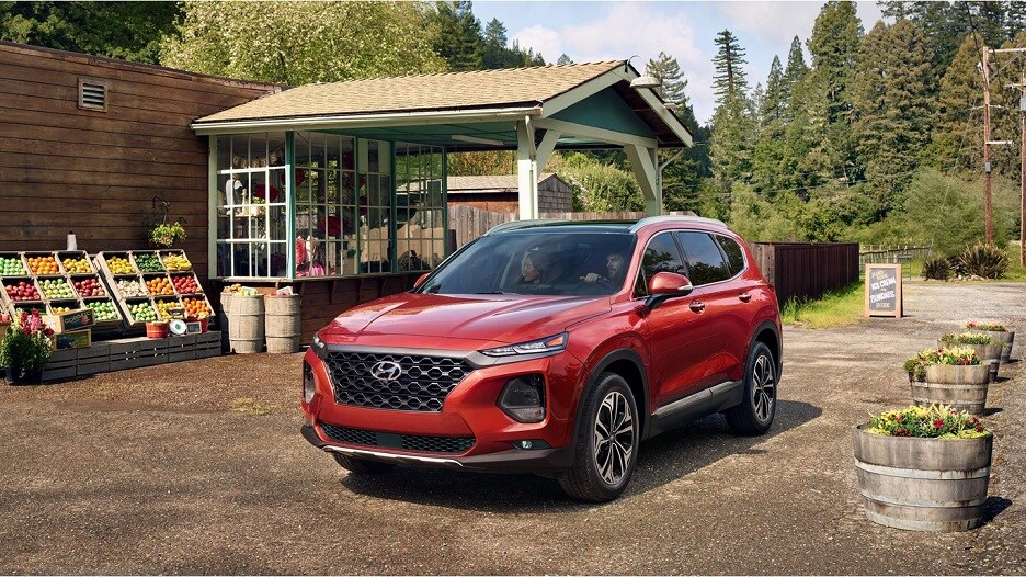North Palm Beach Hyundai Santa Fe Safety Features