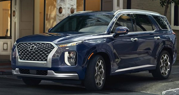 2021 Hyundai Palisade Safety Features