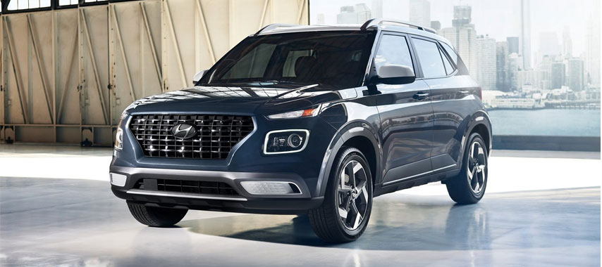 2021 Hyundai Venue Blue 2021 Hyundai Venue Demin in North Palm Beach Florida