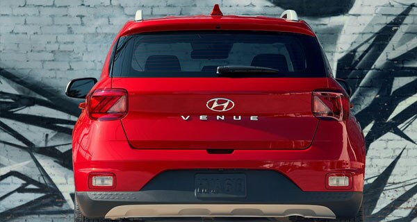 2021 Hyundai Venue Taillights