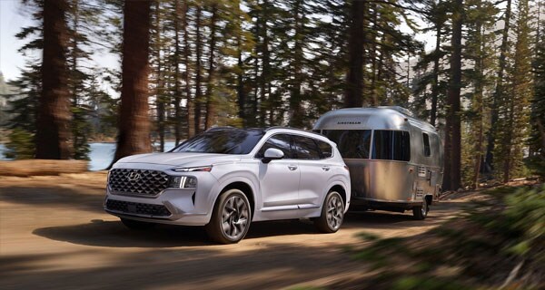 2021 Hyundai Santa Fe Maximum Towing Capacity 3500lbs