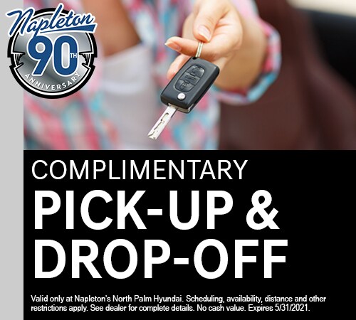 Complimentary Pick-Up & Drop-Off