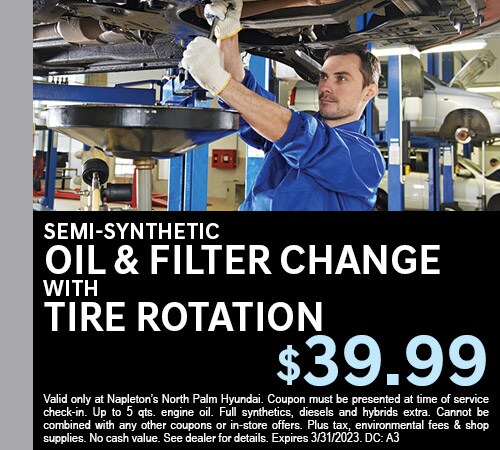 Semi Synthetic Oil & Filter Change Special