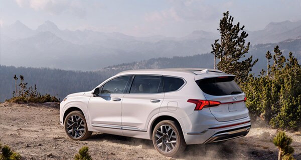 2021 Santa Fe Safety Features