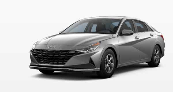Silver Hyundai Elantra Silver Hyundai Elantra in North Palm Beach Florida