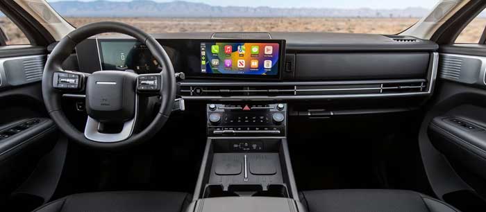2021 Santa Fe 12.3-inch Digital Gauge Cluster