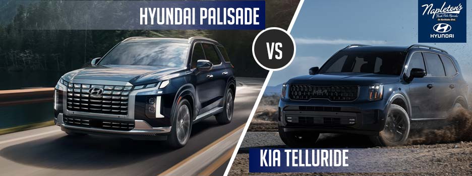 Hyundai Palisade vs Kia Telluride Hyundai Palisade vs Kia Telluride Comparison Review