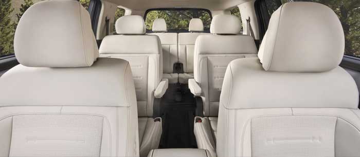 2021 Santa Fe Quilted Premium Nappa Leather Seating
