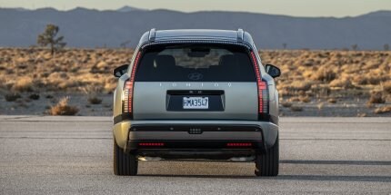 Ioniq 9 rear Ioniq 9 EV rear