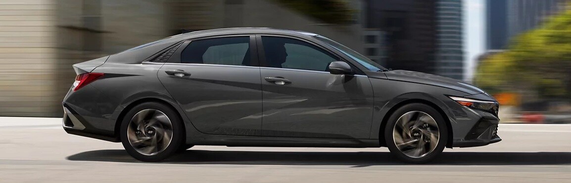 Elantra Hybrid Exterior North Palm Hyundai Elantra Hybrid for sale