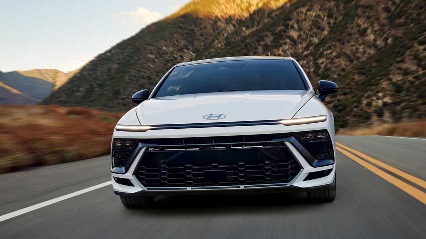 Blue Hyundai Sonata For Sale in North Palm Beach Florida