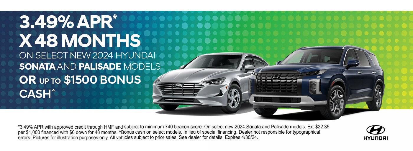 Hyundai New Car Specials | Napleton's North Palm Hyundai