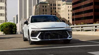 Hyundai Sonata LED Daytime Running Headlights