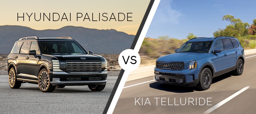 Hyundai Palisade vs Kia Telluride Hyundai Palisade vs Kia Telluride Comparison Review
