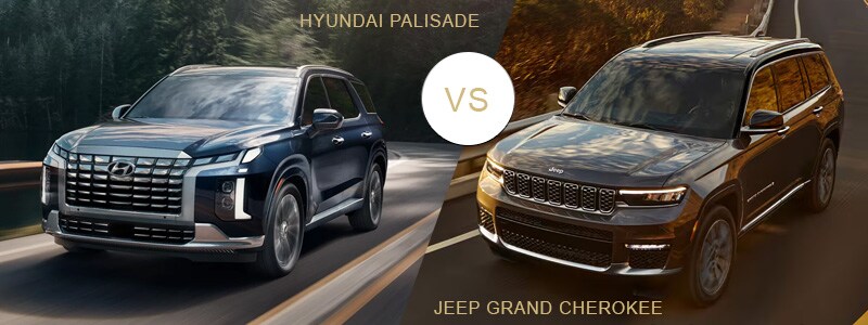 2025 Hyundai Palisade vs 2024 Jeep Grand Cherokee