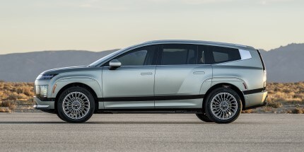 Ioniq 9 side Ioniq 9 EV side
