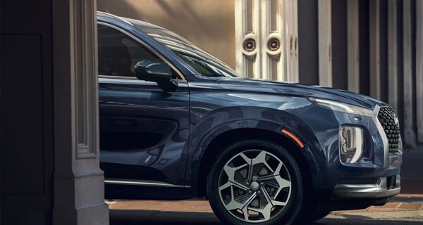 Hyundai Palisasde Wheels