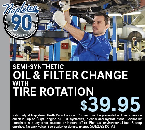 Semi-Synthetic Oil and Filter Change Coupon