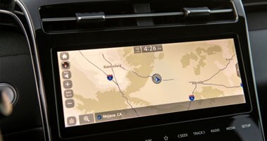 2022 Hyundai Santa Cruz Infotainment System