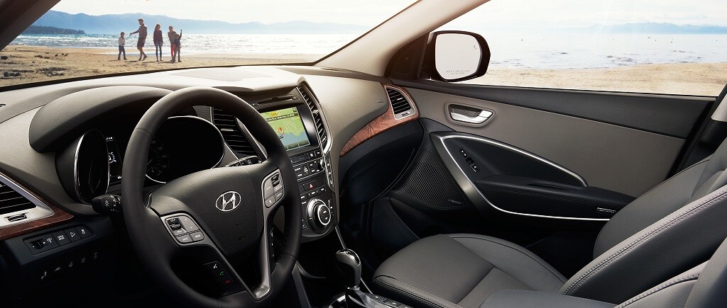 West Palm Beach Hyundai Santa Fe Interior
