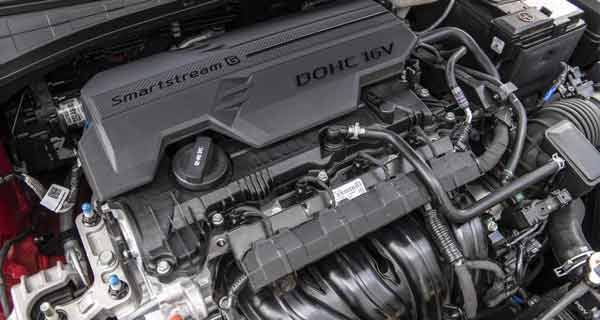 Hyundai Elantra Engine