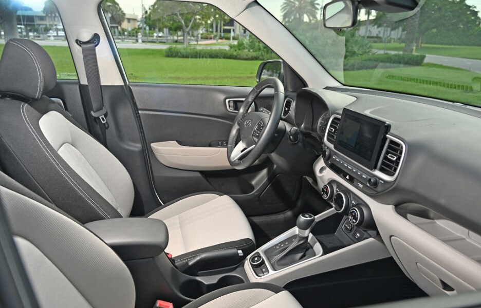 Hyundai Venue Interior Hyundai Venue Interior