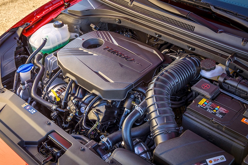 Turbo engine R-Spec