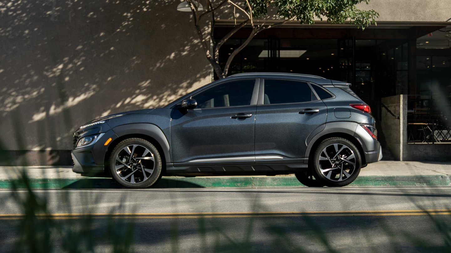 Hyundai Kona Exterior Dimensions