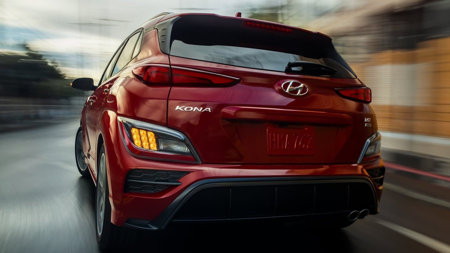 Hyundai Kona Road Handling