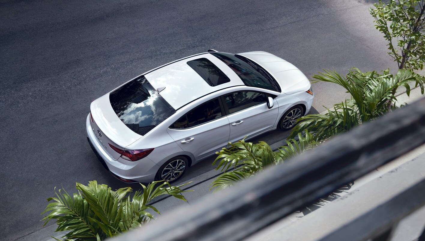 West Palm Beach Hyundai Elantra Exterior Features