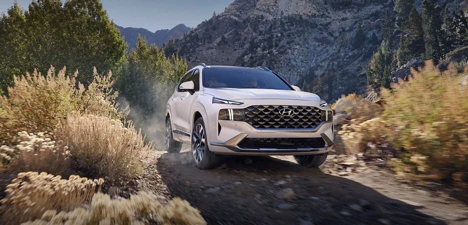 2021 Hyundai Santa Fe For Sale in North Palm Beach Florida