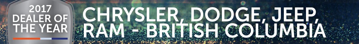 BD Chrysler, Dodge, Jeep & Ram Dealer of the Year