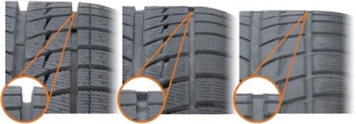 TireTreadIndicatorBars