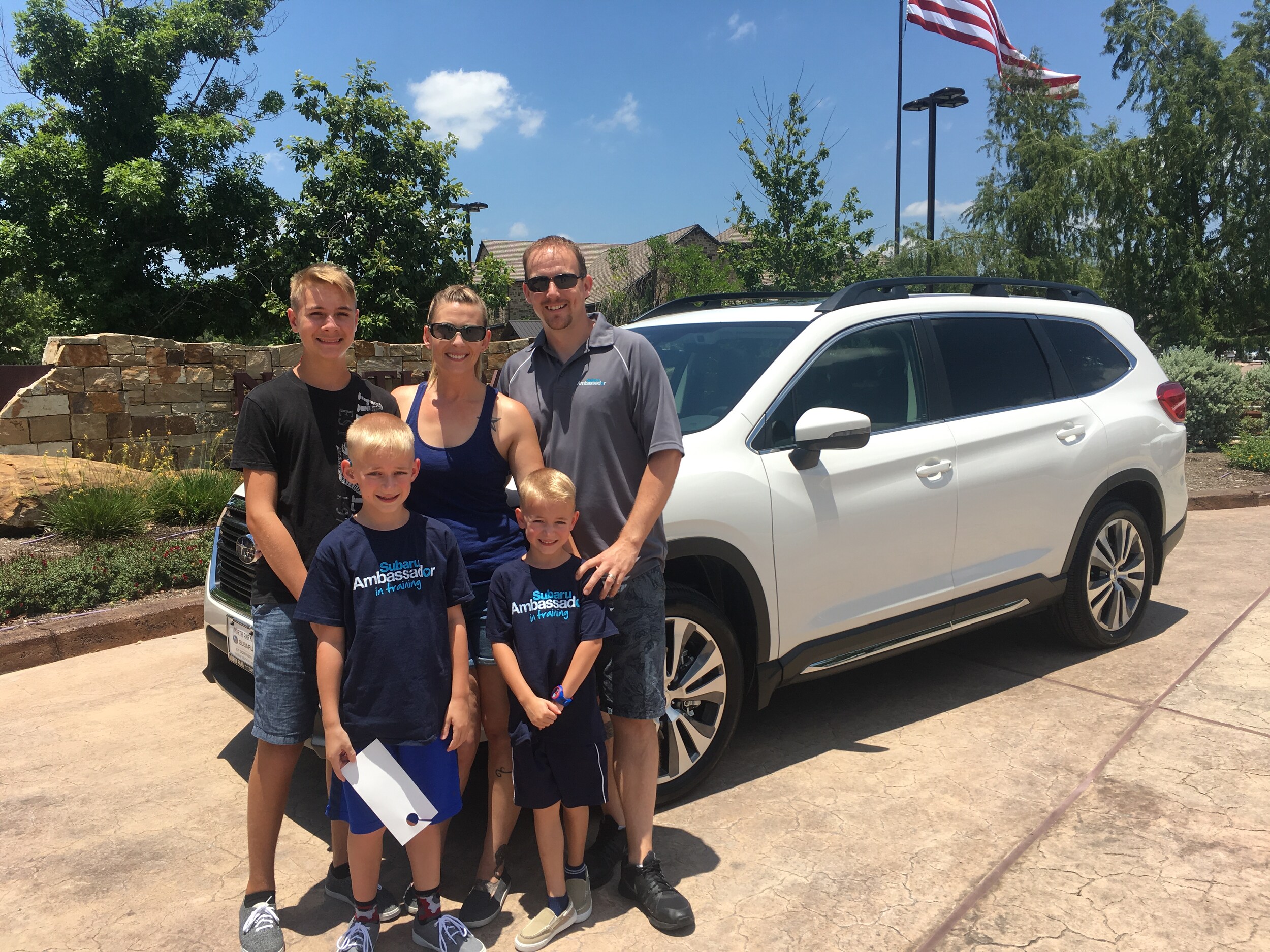 Our Subaru Family Photo Album