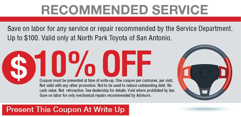 10% Off Labor Coupon, San Antonio, TX Automotive Service Special 10% Off Labor Coupon, San Antonio, TX Automotive Service Special Special