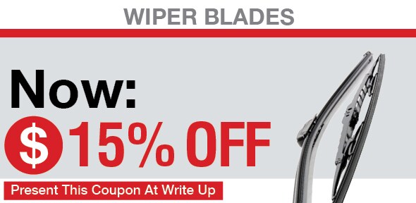 Wiper Blades Coupon, San Antonio, TX Automotive Service Special Wiper Blades Coupon, San Antonio, TX Automotive Service Special Special