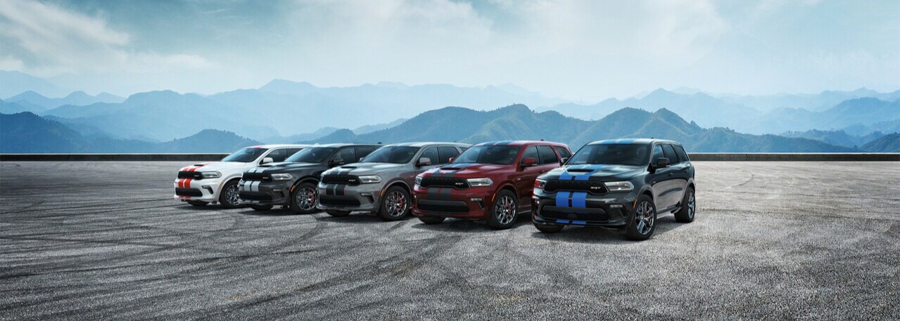 Dodge Lineup