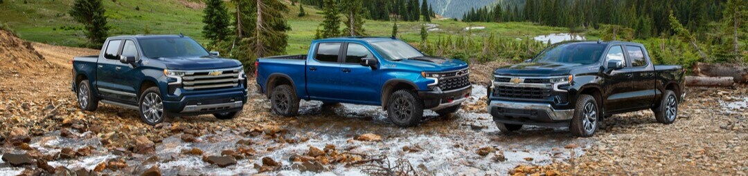 2025 Chevrolet Silverado 1500