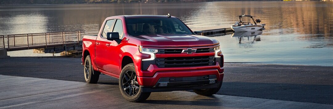 2025 Chevrolet Silverado 1500